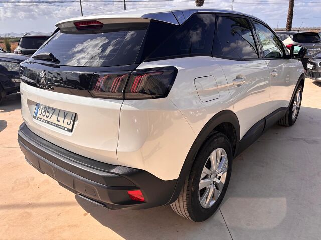PEUGEOT 3008 ACTIVE 1.5 BLUE HDI AUTO SPANISH LHD IN SPAIN 81000 MILES 2022